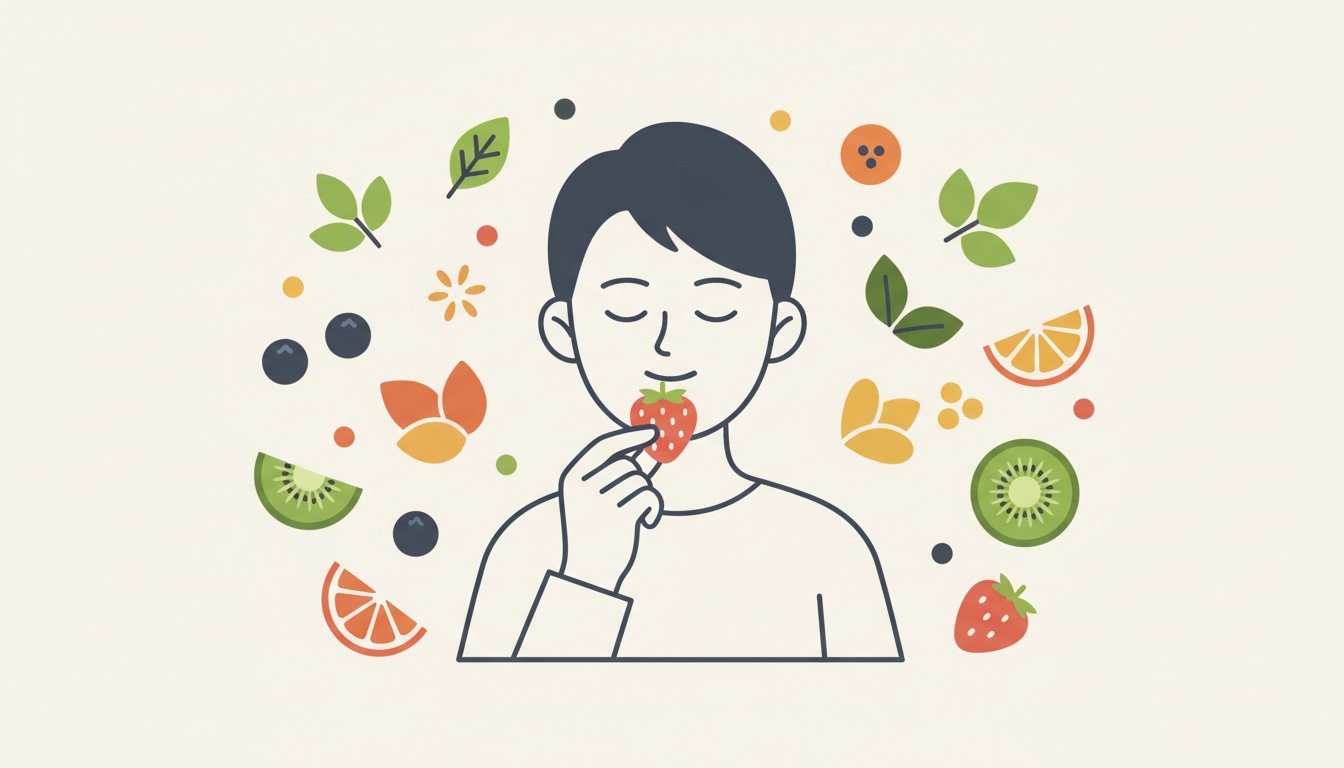 Geschmackserlebnis intensivieren: Bewusstes Genießen für mehr Lebensqualität